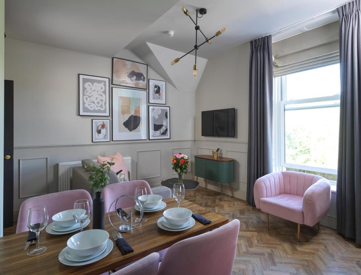 Hy Lytham St Anne'S Aparthotel Lytham St Annes Exterior foto A 3D interior visualization of a living room